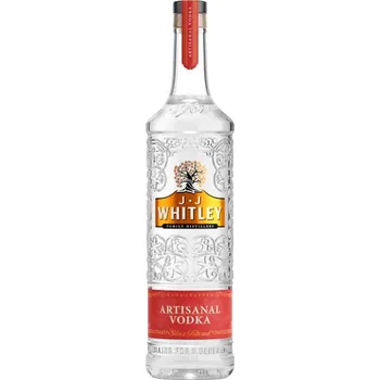 Vodka JJ Whitley Artisanal Vodka 38% 0,7 l (holá láhev)