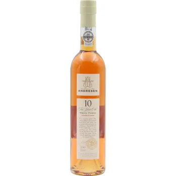 Dezertní víno J.H. Andresen 10 White 20% 0.5l (holá láhev)