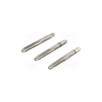 Závitořezný nástroj Sestava závitníky pro slepé otvory,pro průchozí otvory 4,9mm