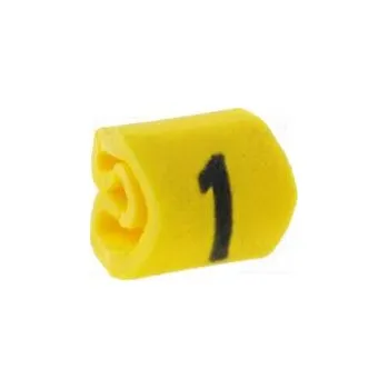 Kabelové značky pro kabely a vodiče Symbol štítku 1 1÷3mm