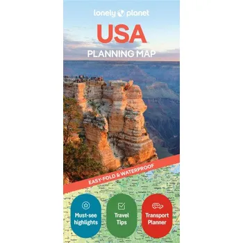 Lonely Planet USA Planning Map (EN)