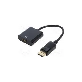 Video kabel Adaptér DisplayPort 1.1 DisplayPort vidlice,HDMI zásuvka
