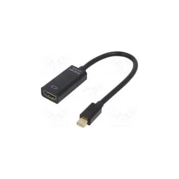 Video kabel Adaptér DisplayPort 1.2,HDMI 1.3 černá