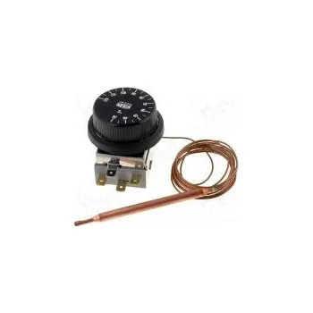 Čidlo termostat s kapilárou SPDT 10A 400VAC ±4°C 30÷120°C