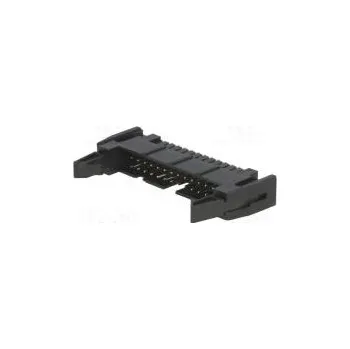 Elektrická zásuvka Zásuvka IDC vidlice PIN 26 přímý s vysouvacím mechanismem