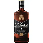 Ballantines 7y 40% 0,7 l (holá láhev)