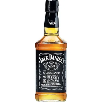 Whisky Jack Daniel's 40% 0,5 l (holá láhev)