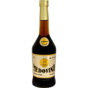 Likér Česká Včela Křivoklátská medovina klášterní 0,5 l
