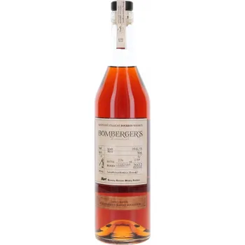 Whisky Bomberger's Declaration Distillery Bourbon 54% 0,7 l (holá láhev)