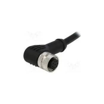 Elektrická zásuvka Zástrčka M12 PIN 8 zásuvka kód A-DeviceNet / CANopen vodiče