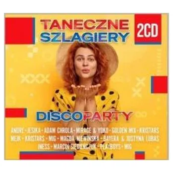 DVD film Taneczne szlagiery 2CD - praca zbiorowa