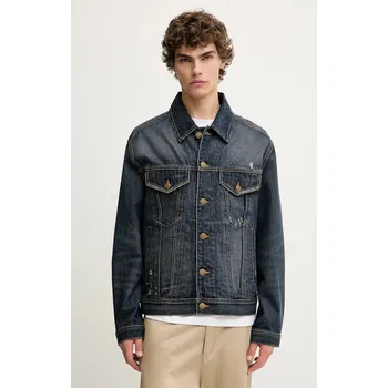 Pánská bunda Džínová bunda HUGO HUGO 095 50542904 námořnická modř 59J, vel. M