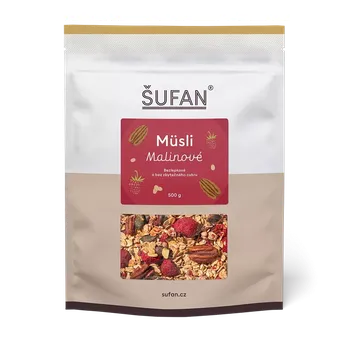 Šufan Müsli malinové 500g
