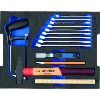 Stahovák GEDORE BLUE 1100-BASIC Sada nářadí AZUBI v&nbsp;kufru L-BOXX® 136, 23dílná 1100 CT2-BASIC 2835967