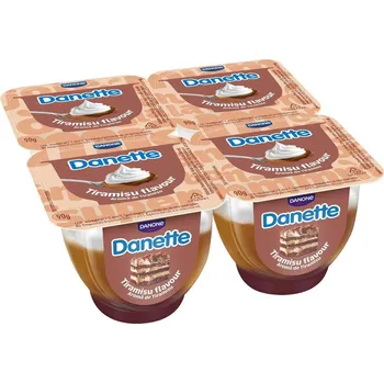 Čokoláda Danette Dezert s příchutí tiramisu (4×90 g)