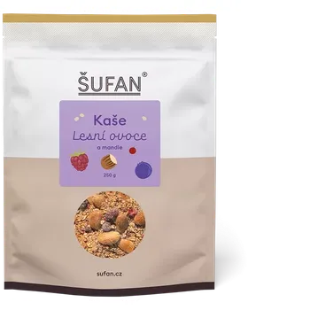 Šufan Kaše lesní ovoce a mandle 250g