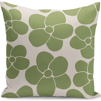 Povlak na dekorativní polštářek Povlak na polštář 43x43 cm Green Meadow – Mila Home ID_1785978