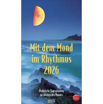 Mit dem Mond im Rhythmus 2026 - Korsch Verlag