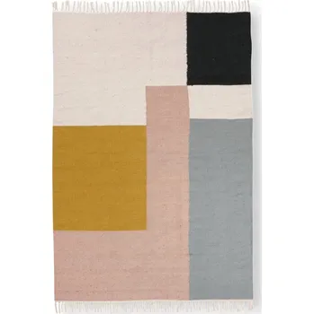 Koberec Koberec Kelim 160 x 250 cm "Squares" ferm LIVING