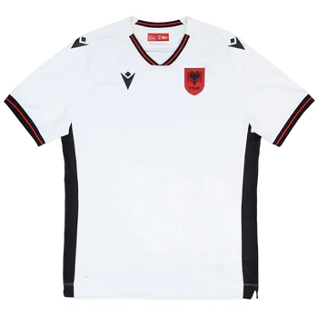 Dres Macron Albania AwayJersey 2025/26 400065660001-400065660001 Velikost XXL