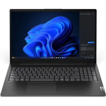 Notebook Lenovo V15 G5 IRL Intel Core 5 120U Laptop 39,6 cm (15.6") Full HD 16 GB DDR5-SDRAM 512 GB SSD Wi-Fi 6 (802.11ax) Windows 11 Home Černá