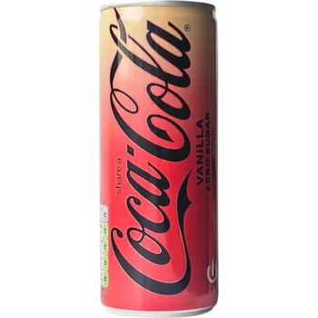 Limonáda Coca Cola Zero Vanilla 250ml