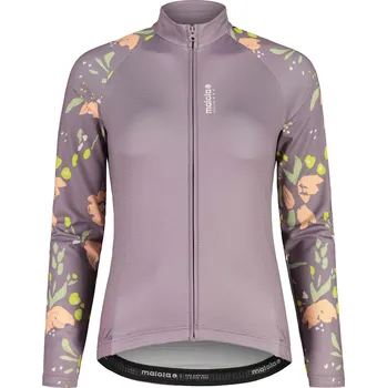 Cyklistická bunda Dámská bunda MALOJA VilsaM. 1/1 smoky purple S