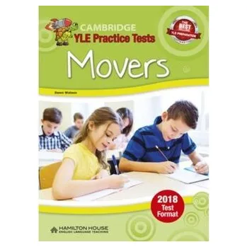 Anglický jazyk Practice Tests for YLE 2018 Movers Student's Book - Watson, Dawn