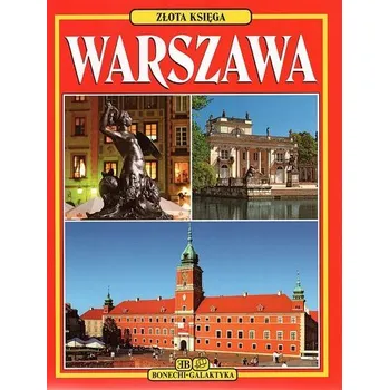 Cestování Warszawa. Złota księga wer. polska - Łozińska Tamara