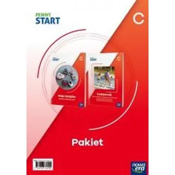 Pakiet: Pewny start. Poziom C. Moja... Codziennik - praca zbiorowa