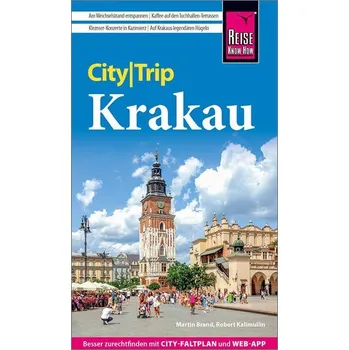 Cestování Reise Know-How CityTrip Krakau - Brand, Martin [DE] (2025, Brožovaná, Reise Know-How Rump GmbH)