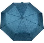 Dámský skládací vystřelovací deštník - 1 ks - 3 petrolejová