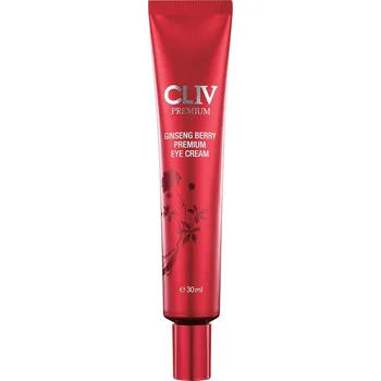 Péče o oční okolí Cliv Ginseng Berry Premium omlazující oční krém s plody ženšenu, 30 ml