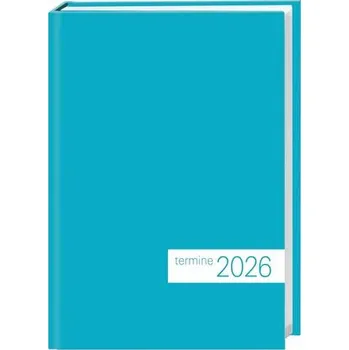 times&more Petrol Kalenderbuch 2026 - Heye