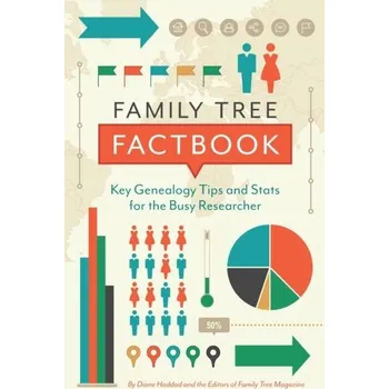 Family Tree Factbook - Editors of Family Tree Magazine; Haddad, Diane