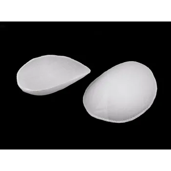 Vycpávky raglánové tloušťka 13 mm obšívané