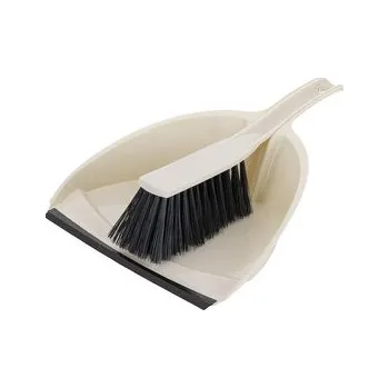 Podlahový mycí stroj PLASTOVÁ LOPATKA A SMETÁČEK IRYS KRÉMOVÁ -BEN