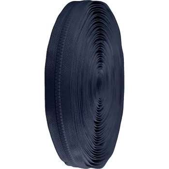 Zip Zip kostěný No 5 metráž, malé, 330 modrá tmavá