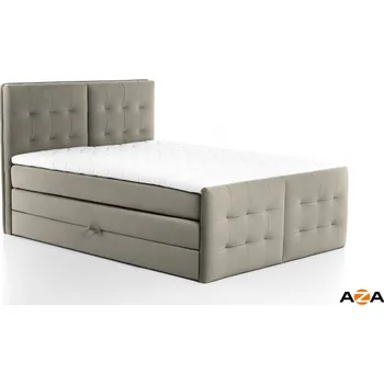 Postel Postel boxspring Stela 2 230x200 s úložným prostorem - výběr barev