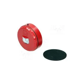 Signalizace záběru Signalizátor optický zábleskové světlo červená Solista LX