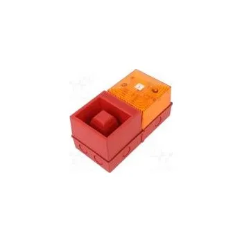 Signalizace záběru Signalizátor opticko-akustický 24VDC xenonová lampa IP65