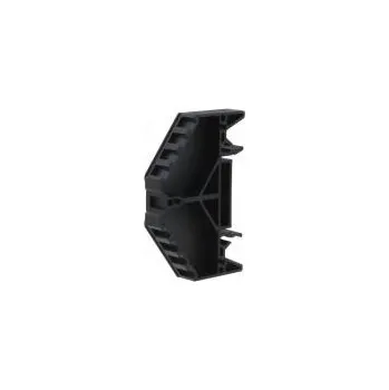 Držák označovačů PPV,PRV černá TS35 x 7.5 -25÷70°C UL94V-0