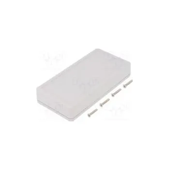 Rozvaděč Kryt univerzální X 65mm Y 130mm Z 25mm 1599 ABS šedá IP54