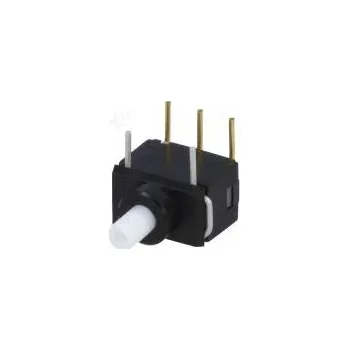 Síťový prvek Switch push-button Pos 2 SPDT 0.01A/28VAC 0.01A/28VDC 500MΩ