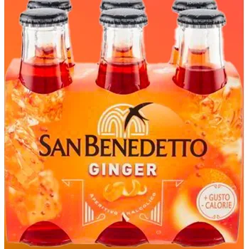Limonáda San Benedetto Bitter Ginger