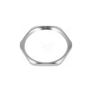 Matice Matice PG36 mosaz nikl Thk 5mm Klíč 51mm Závit PG GWconnect