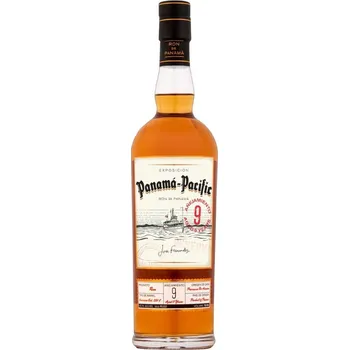 Rum Panama Pacific 9y 47,3% 0,7 l (holá láhev)