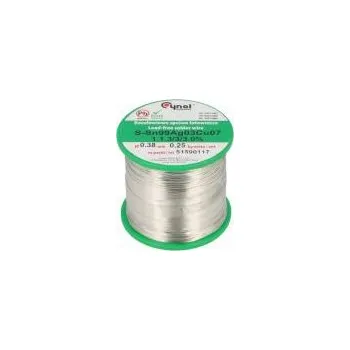Páječka Pájecí drát Sn99Ag0,3Cu0,7 380um 250g bezolovnaté 216÷227°C