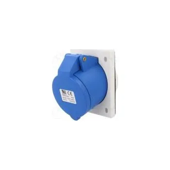 Elektrická zásuvka Konektor napájecí AC zásuvka zásuvka 32A 400VAC IEC 60309