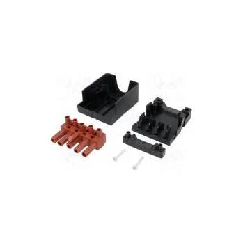 Elektrický konektor Konektor rozpojovací svorkovnice šroubová svorka vidlice